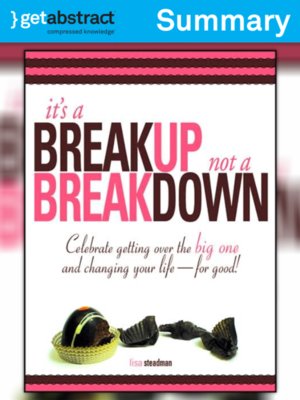 cover image of It's a Breakup Not a Breakdown (Summary)